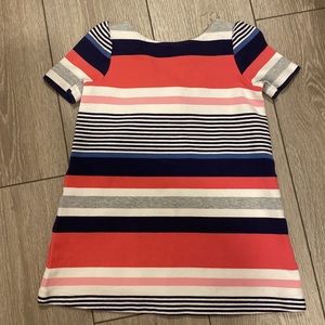 Gymboree stripe dress size 4